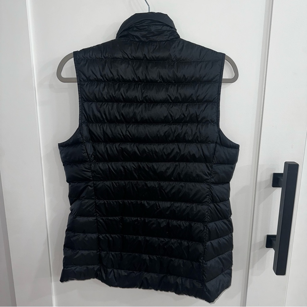 REI Co-op 650 Down Vest 2.0 Black Puffer Full Zip Women's Medium - Picture 2 of 6